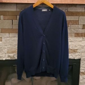 NEIMAN MARCUS  CARDIGAN SWEATER  L